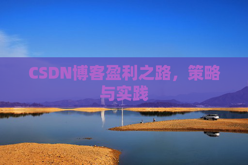 CSDN博客盈利之路，策略与实践